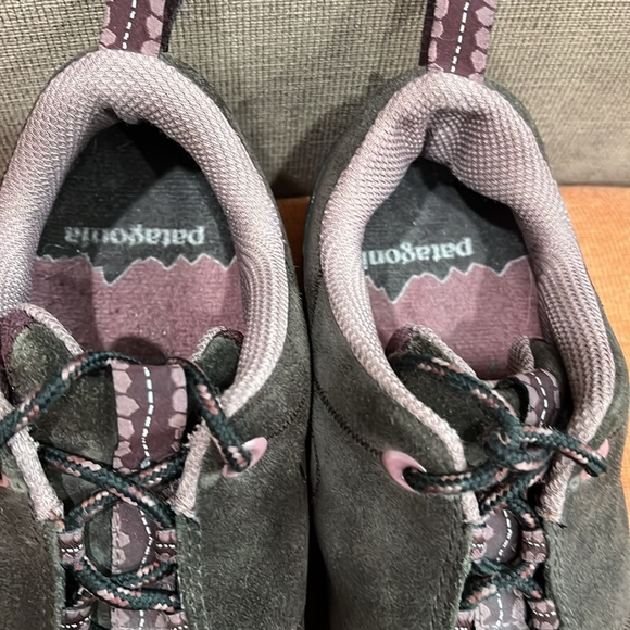 Patagonia Bly Velvet Brown Leather Upper Performance Footwear Trail Shoes 7.5 US - Picture 4 of 16